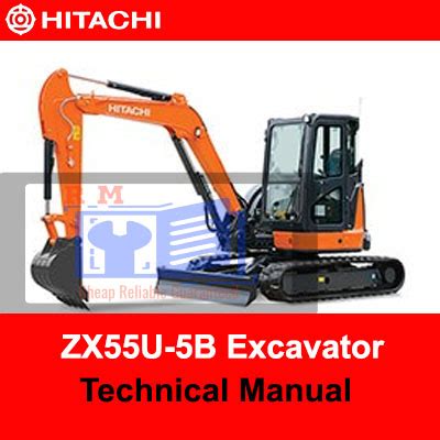 hitachi zx55u 5a manual